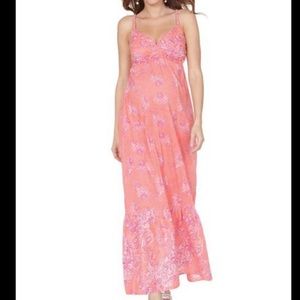 Seraphine Matilda Bohemian Printed Maxi Dress